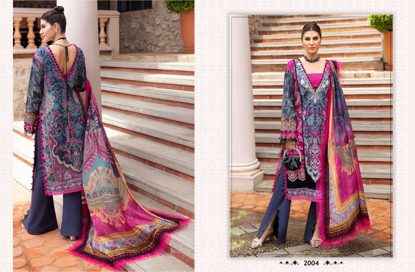 shraddha designer bliss vol-2 2001-2006 series latest pakistani salwar kameez wholesaler