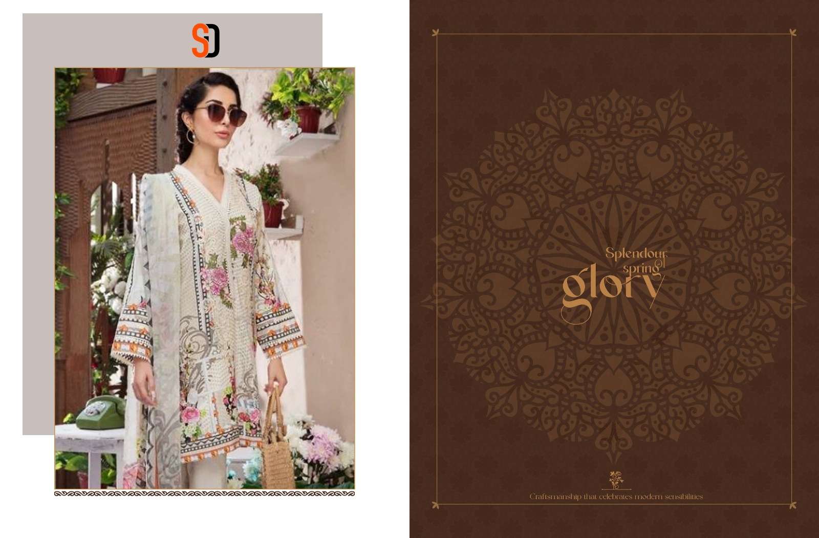 shraddha designer firdous vol-10 pakistani unstich dress material collection wholesale price surat