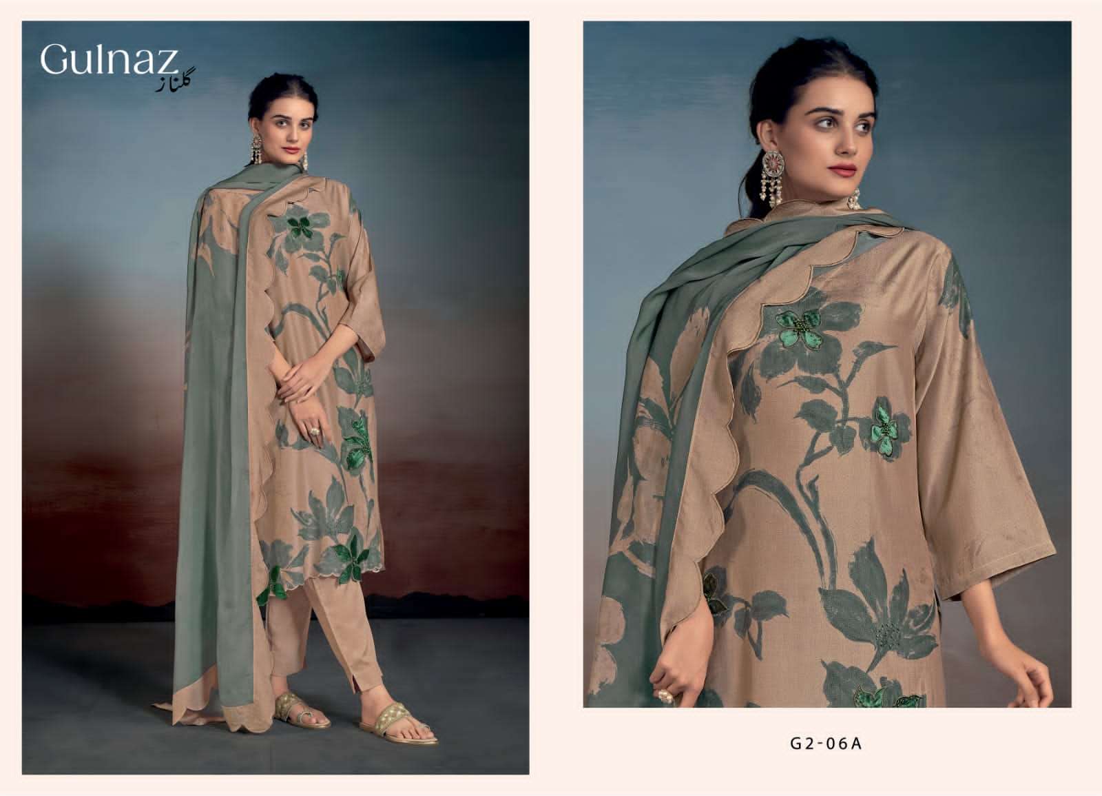 t&m gulnaz g2-6ab designer wedding wear pakistani salwar kameez wholesaler surat gujarat