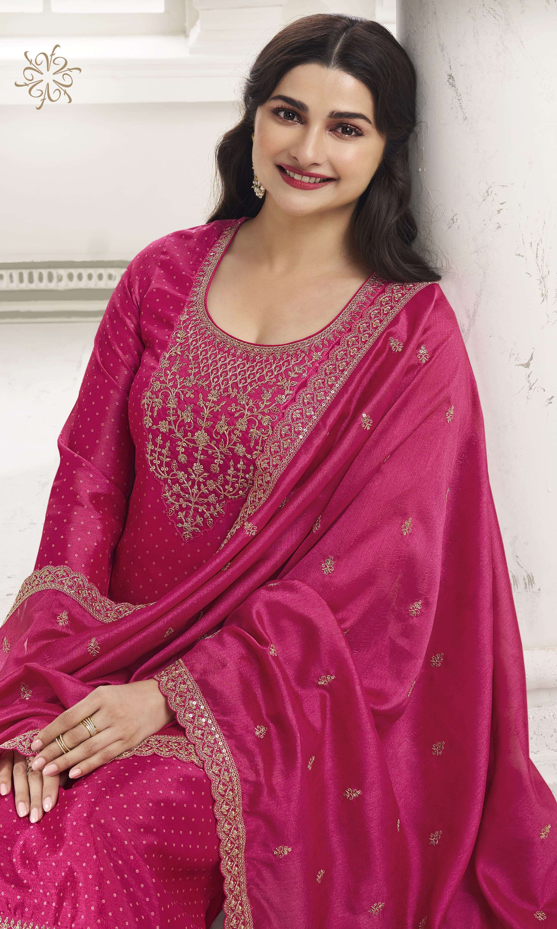 vinay fashion kuleesh surbhi 66661-66666 series latest festive wear salwar kameez wholesaler surat gujarat