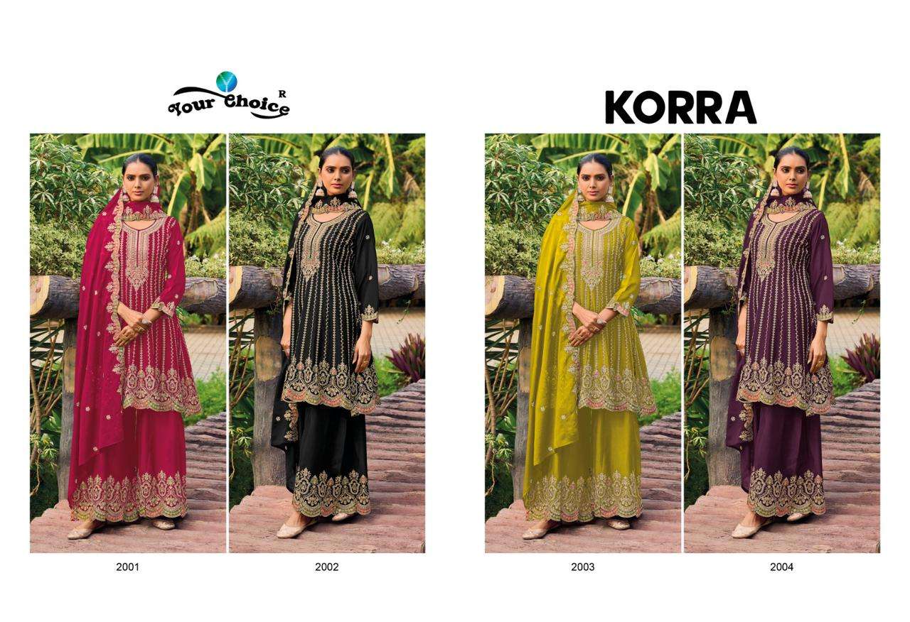 your choice korra 2001-2004 series designer readymade pakistani salwar kameez wholesaler surat