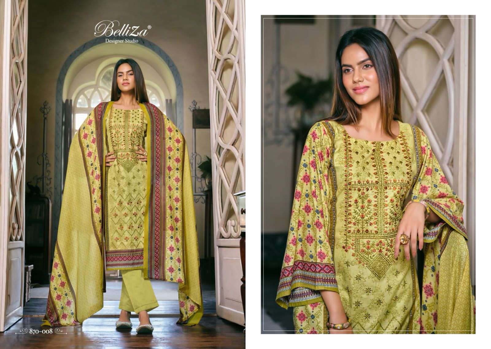belliza designer studio binsaeed vol-2 series pakistani festive wear salwar kameez wholesaler at wholesaler rate surat gujarat