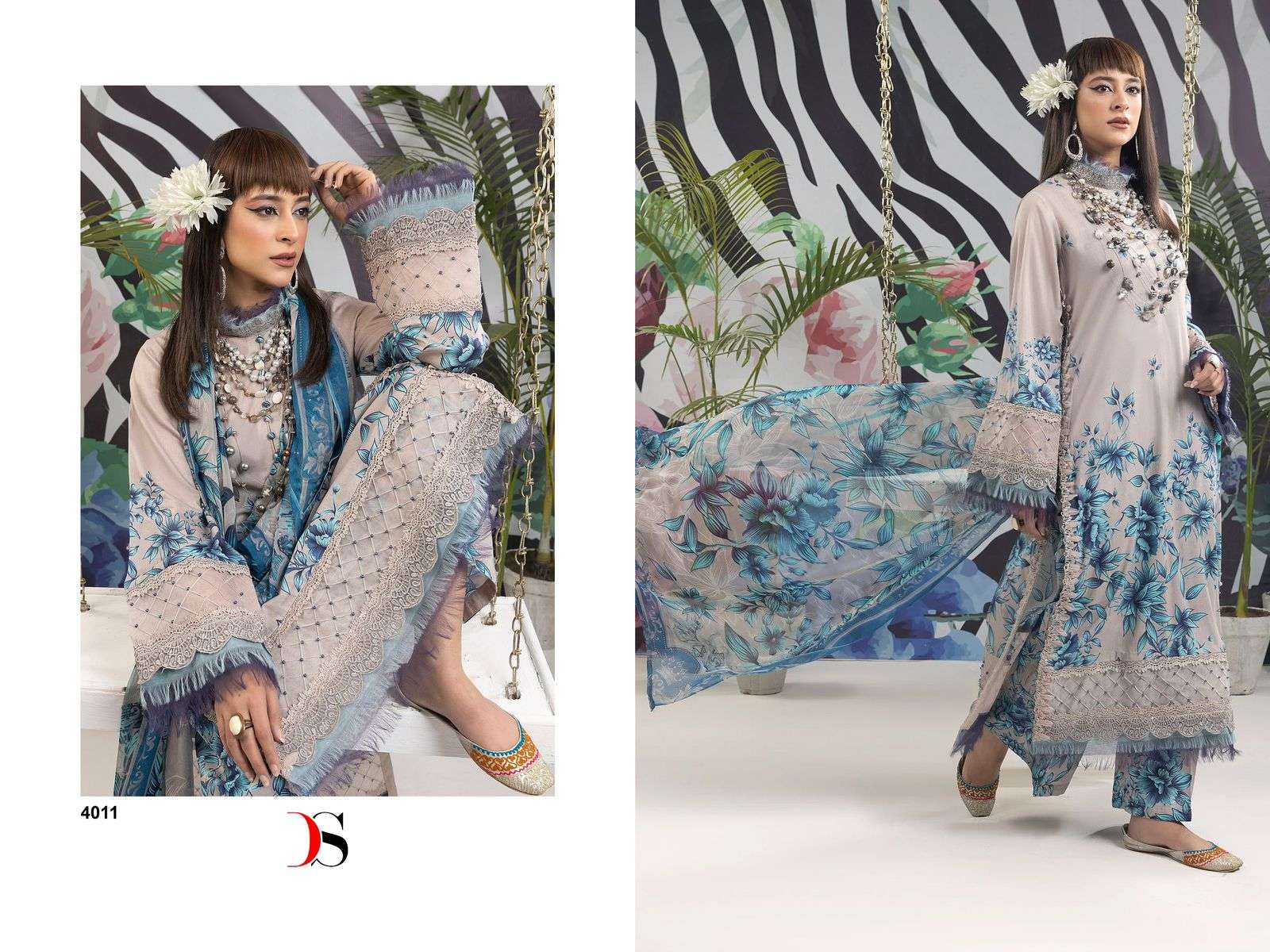 deepsy adan libas vol-24 4011-4016 series latest designer partywear salwar kameez wholesaler surat gujarat