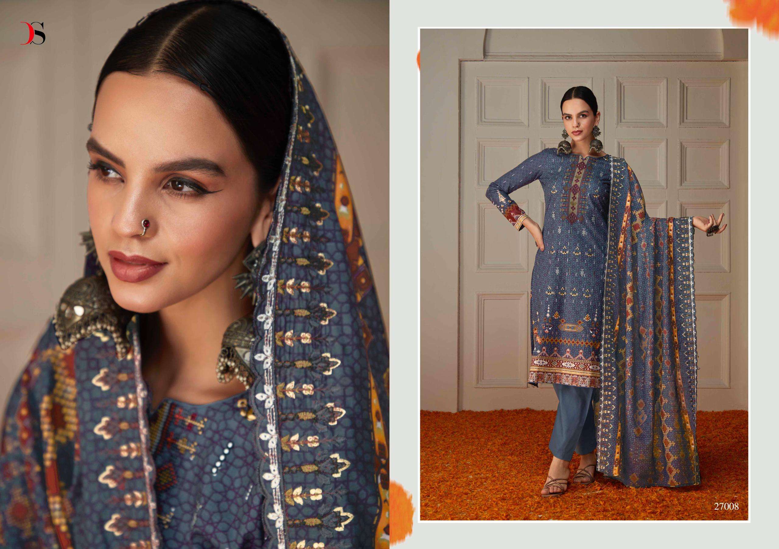 deepsy suits bin saeed vol-6 27001-27008 series latest designer partywear salwar kameez wholesaler surat gujarat