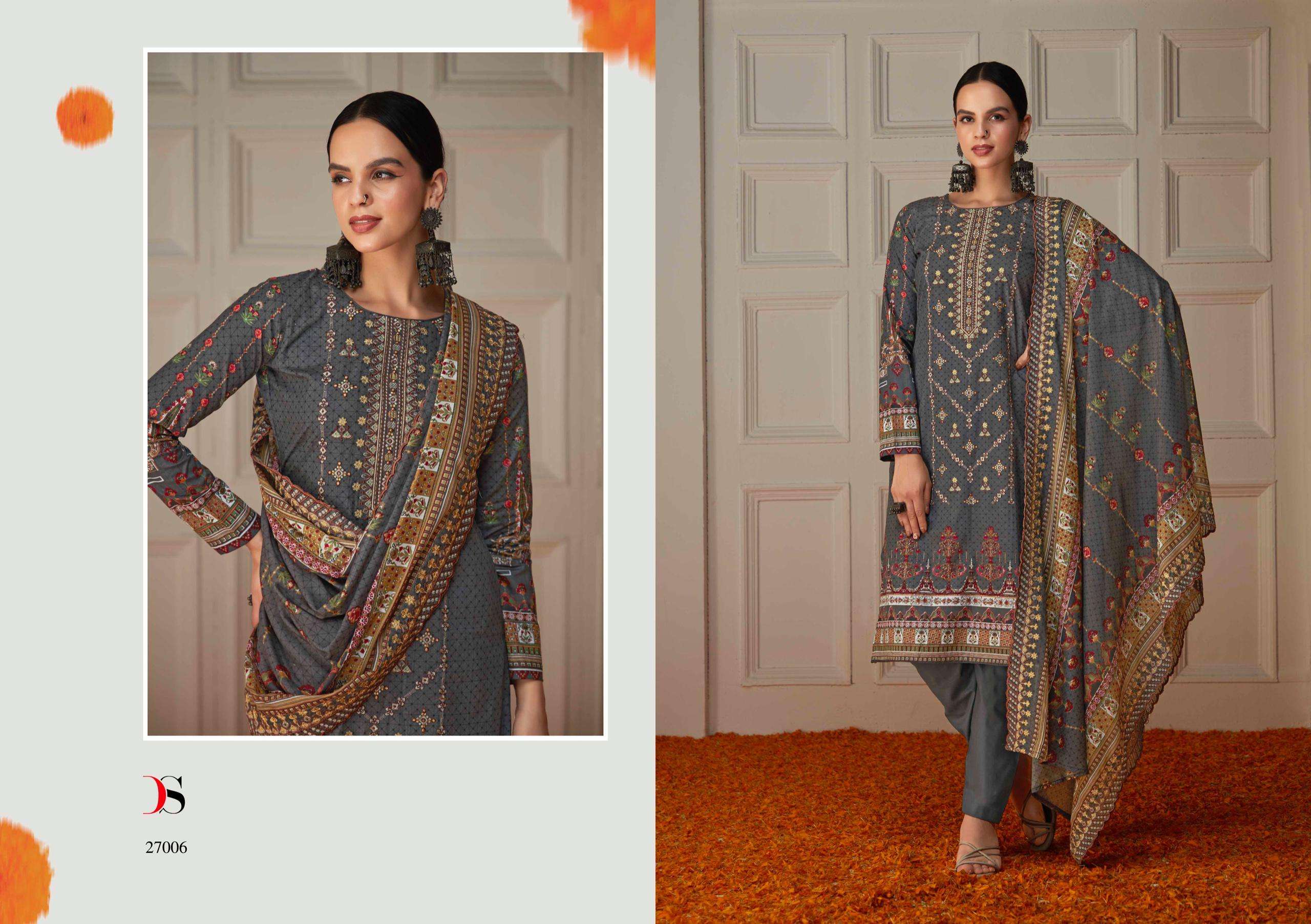 deepsy suits bin saeed vol-6 27001-27008 series latest designer partywear salwar kameez wholesaler surat gujarat