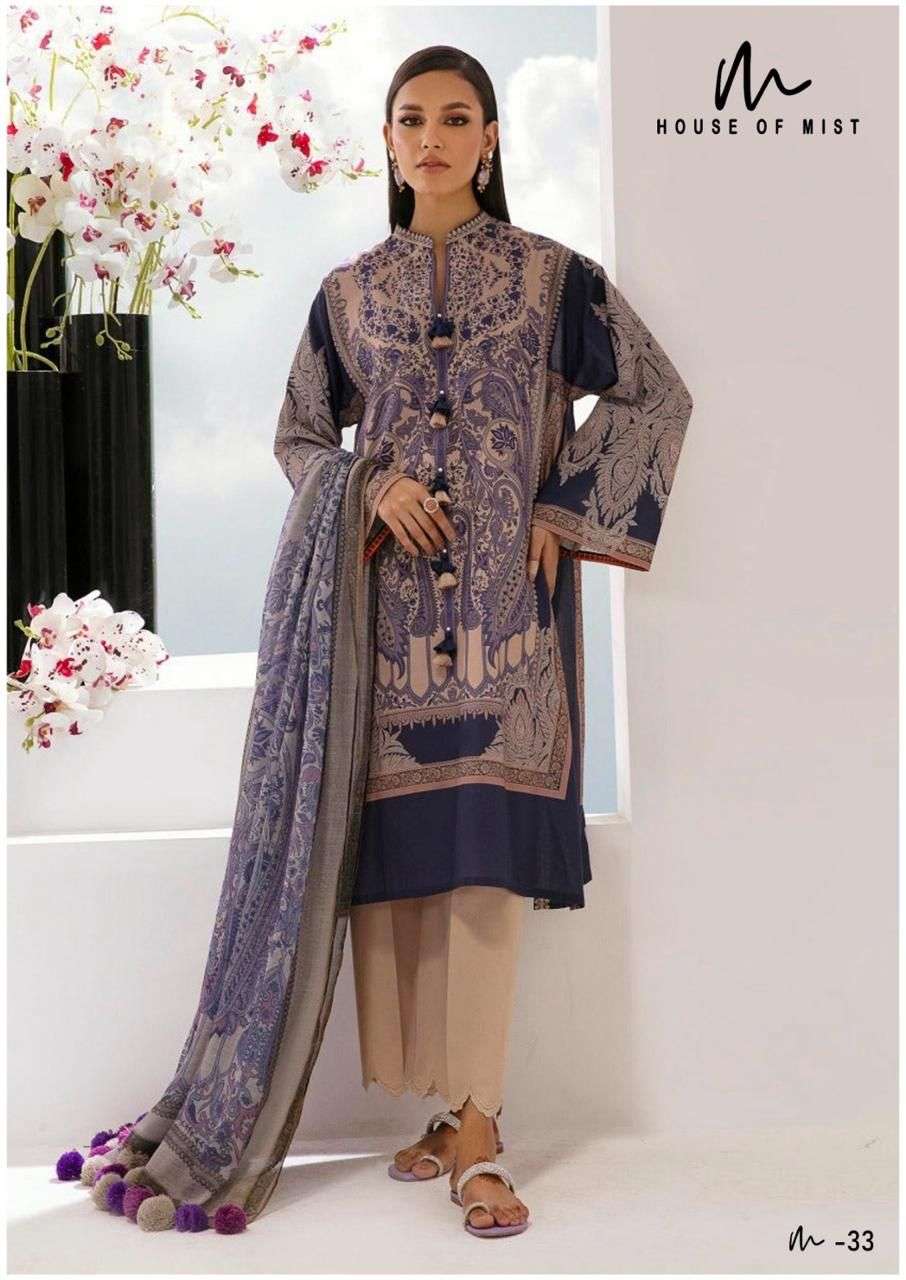 Ghazal Cotton Collection Vol 3 Salwar Suit Catalog 6 Pcs