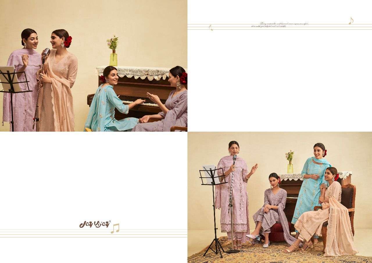 jayvijay sargam 8851-8856 series latest designer fancy salwar kameez wholesaler surat gujarat