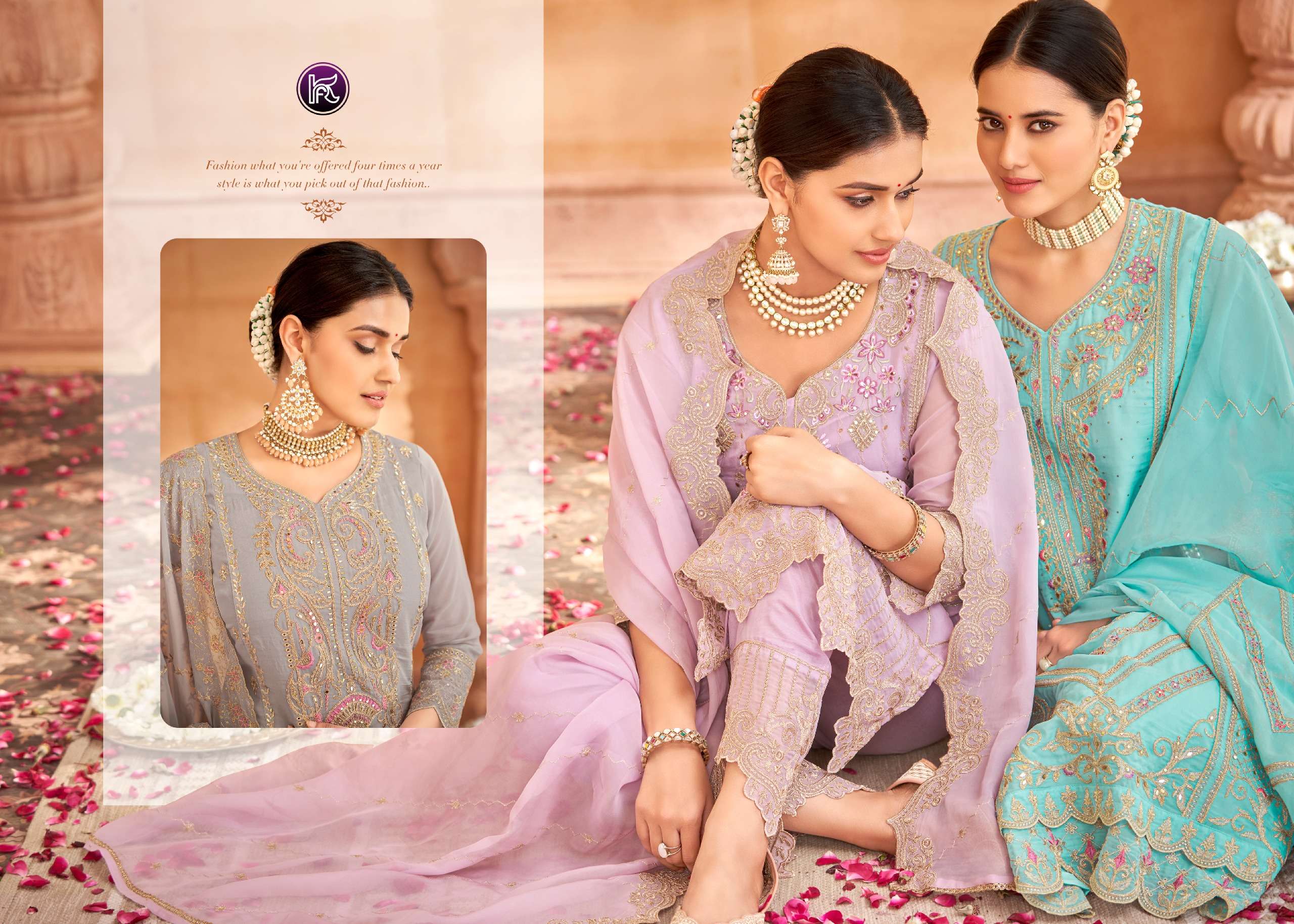 kala fashion kala chandani 1001-1004 series latest designer salwar kameez wholesaler surat gujarat