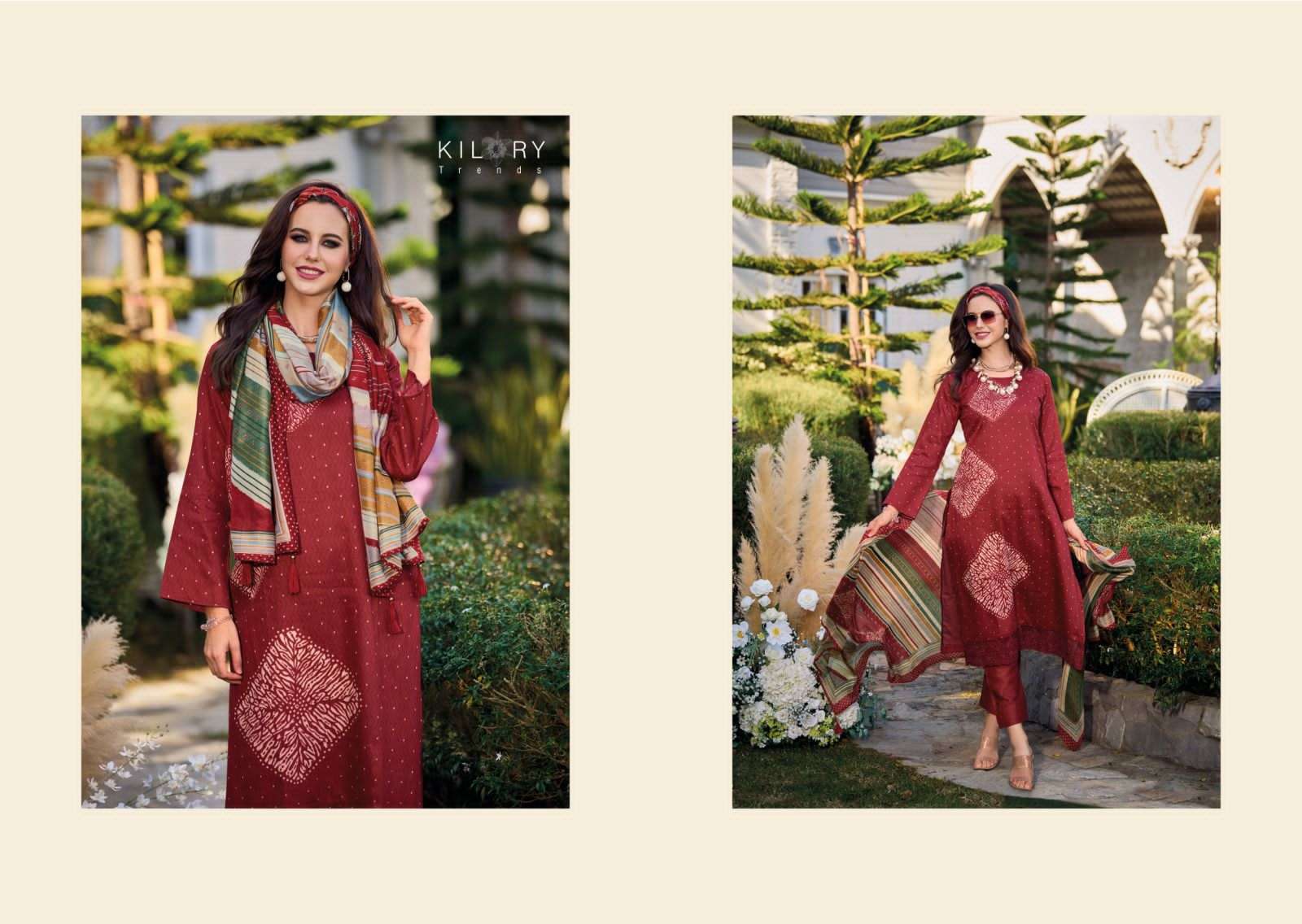 kilory trends ruby 831-838 series designer trending salwar kameez wholesaler surat gujarat