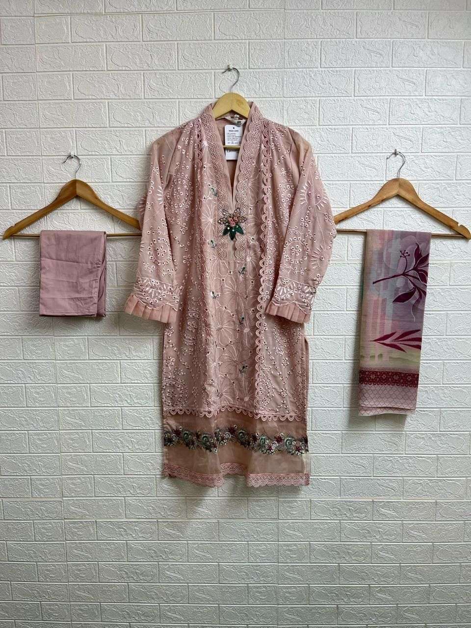 laxuria 1307 colour series designer readymade pakistani salwar suit wholesaler surat