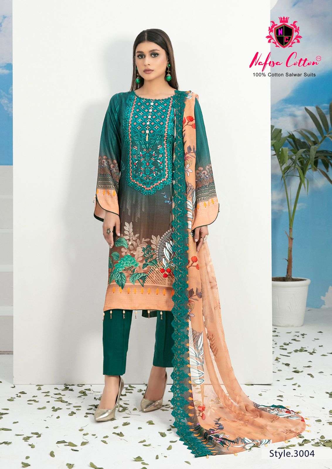 nafisa andaaz karachi suits vol 3 3001 3006 series soft cotton salwar kameez online catalogue rate surat 2 2024 02 22 23 19 13
