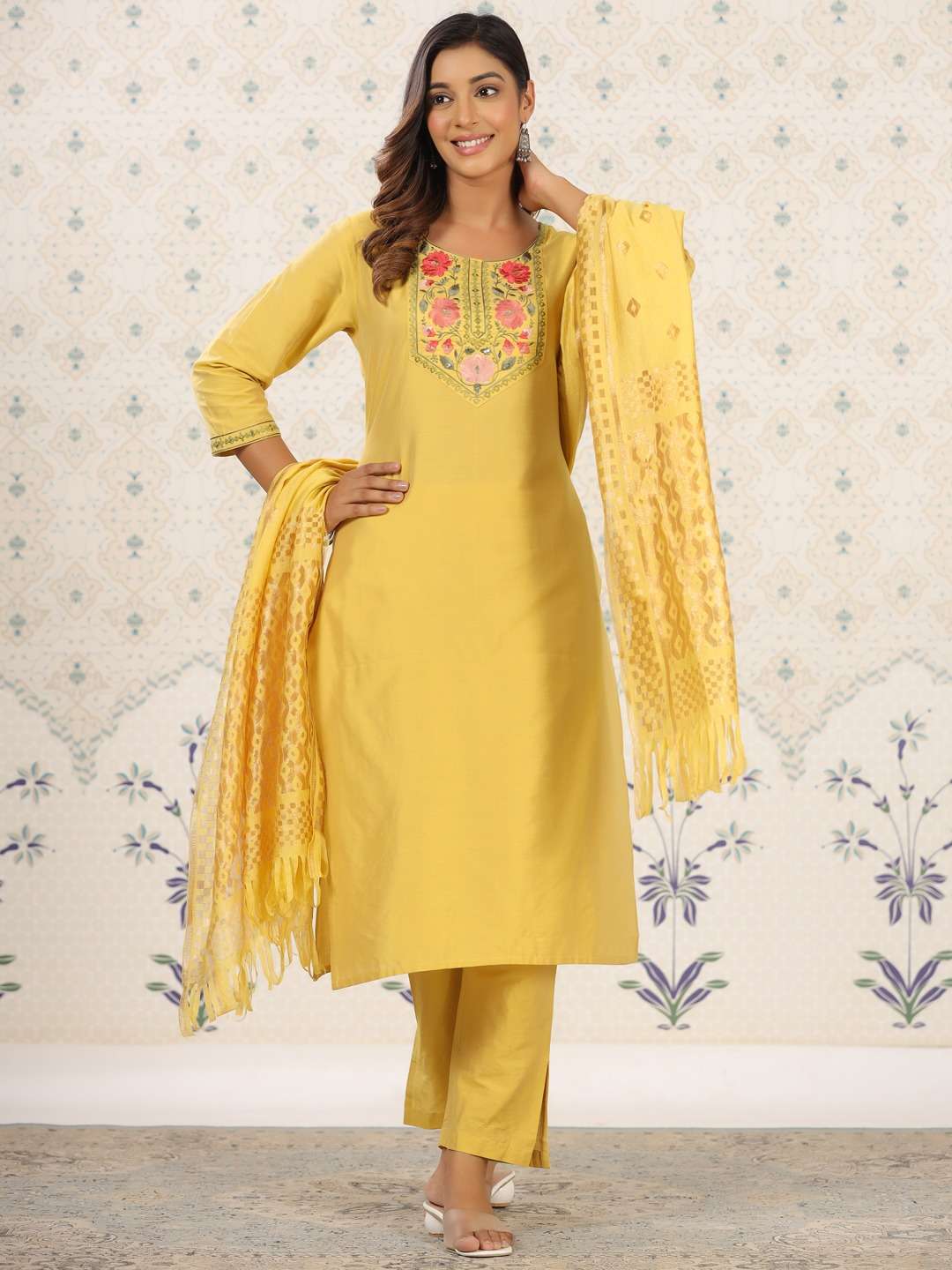 pratham fashion 3 Piece Kurta Set latest designer kurti set wholesaler surat gujarat