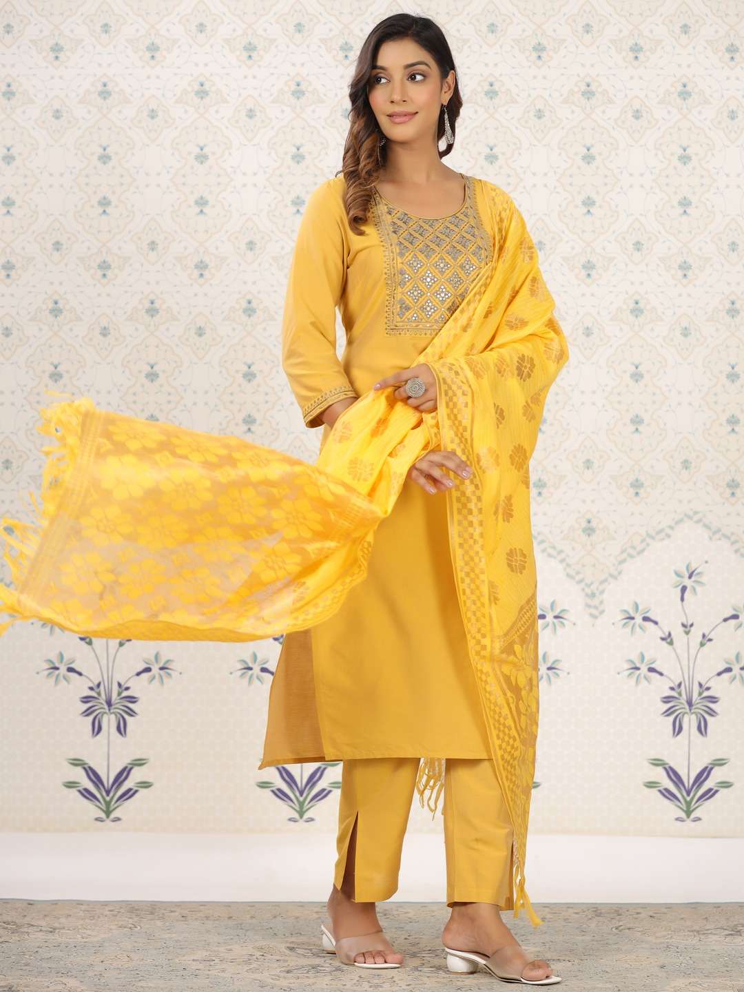 pratham fashion 3 Piece Kurta Set latest designer kurti set wholesaler surat gujarat