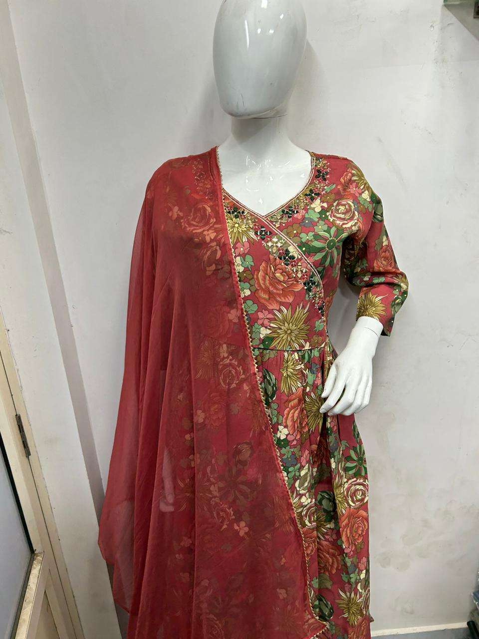 pratham fashion latest design designer fancy trendy festive wear kurti wholesaler surat gujarat