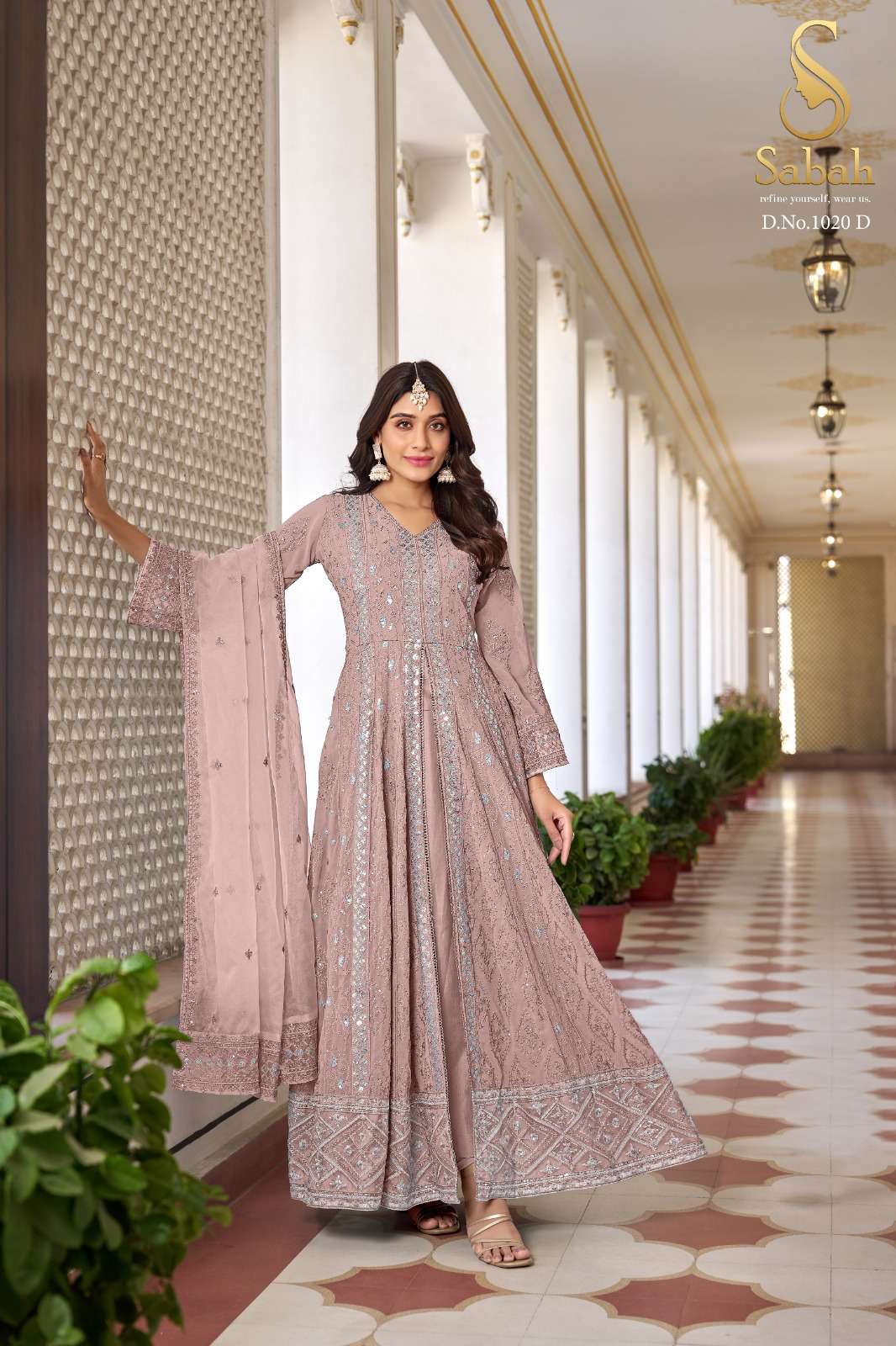 Designer Gown Suit For Casual Wear Latest Designs In 2023 Looking Nice  Model at Rs 1025, Umiyadham, Surat
