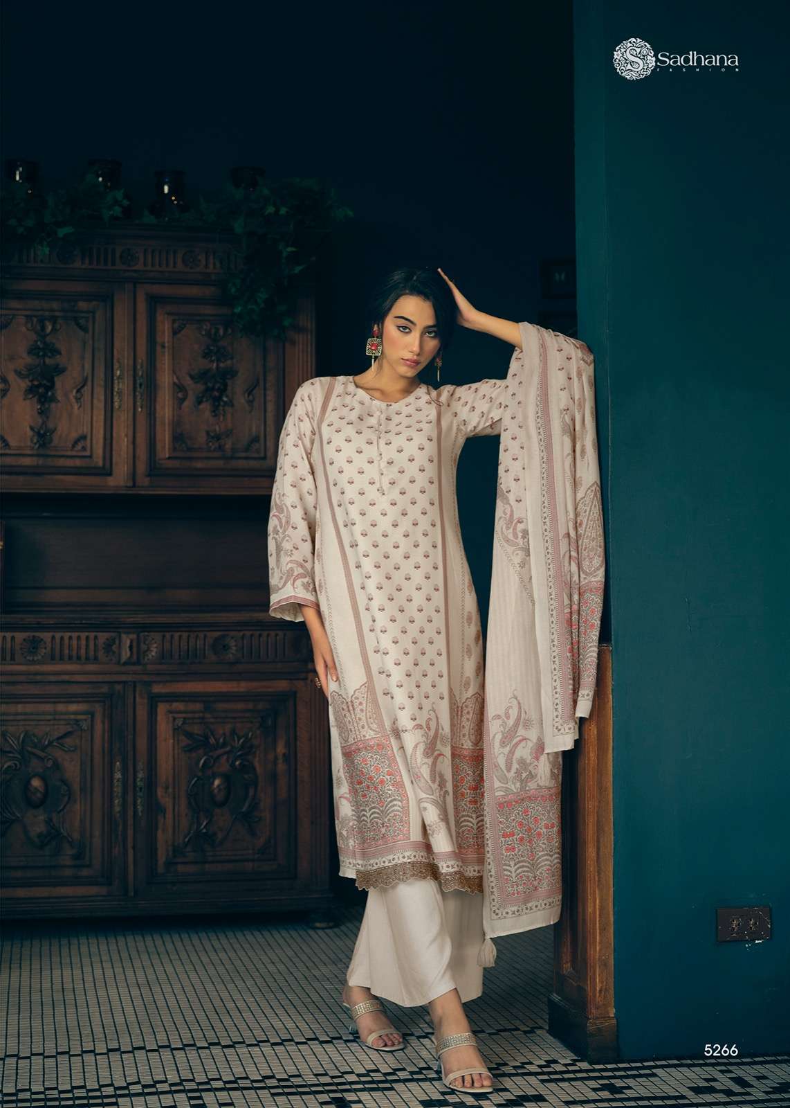 sadhana fashion enchant vol-2 5264-5271 series latest designer salwar kameez wholesaler surat gujarat