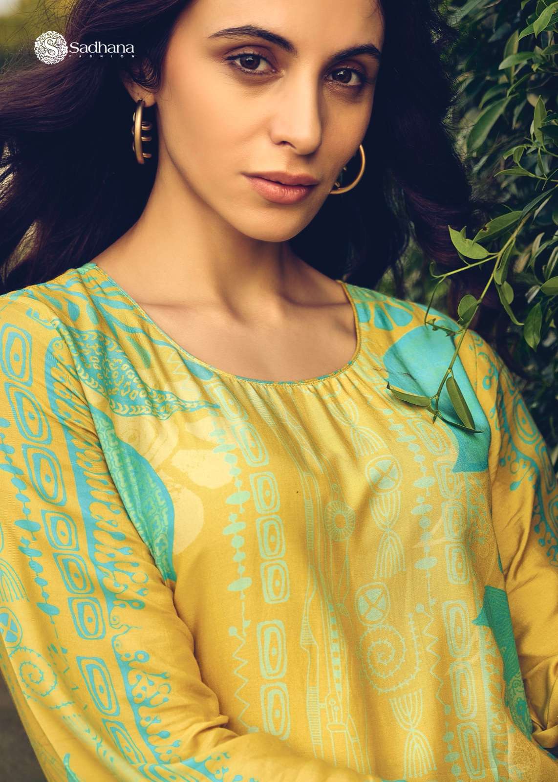 sadhana fashion kavleen 10017-10024 series latest pakistani salwar kameez wholesaler surat gujarat