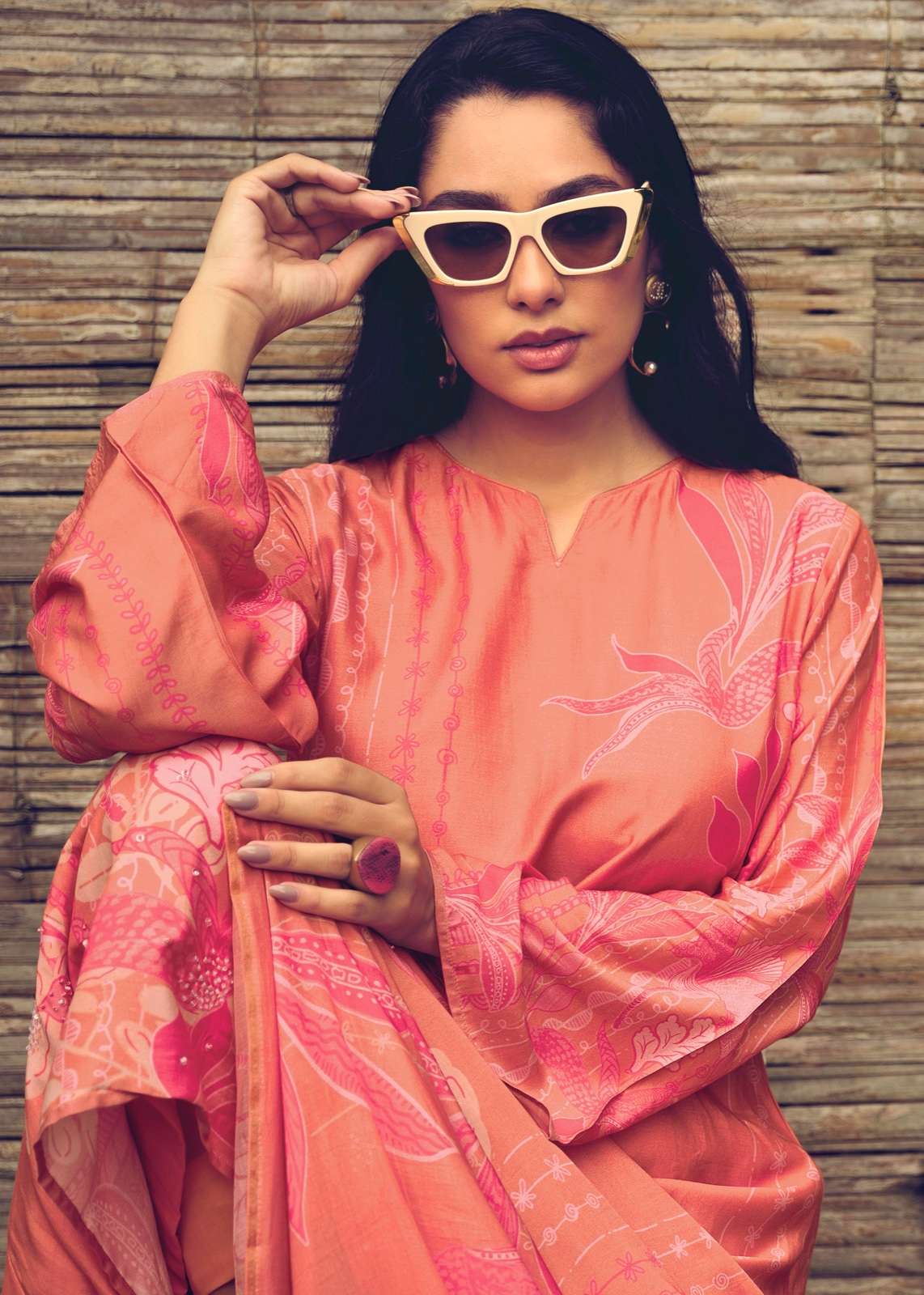 sadhana fashion kavleen 10017-10024 series latest pakistani salwar kameez wholesaler surat gujarat