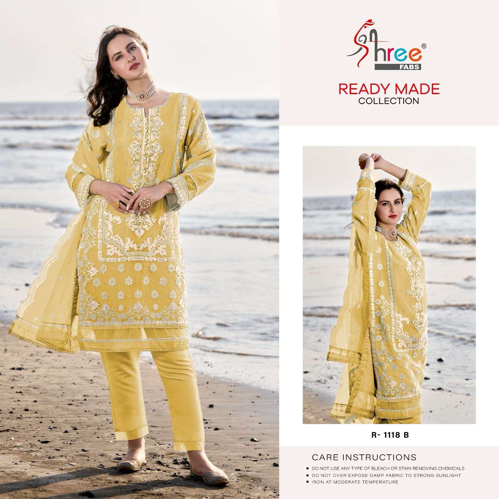 shree fabs 1118 colour series designer wedding wear pakistani suit wholesaler surat gujarat