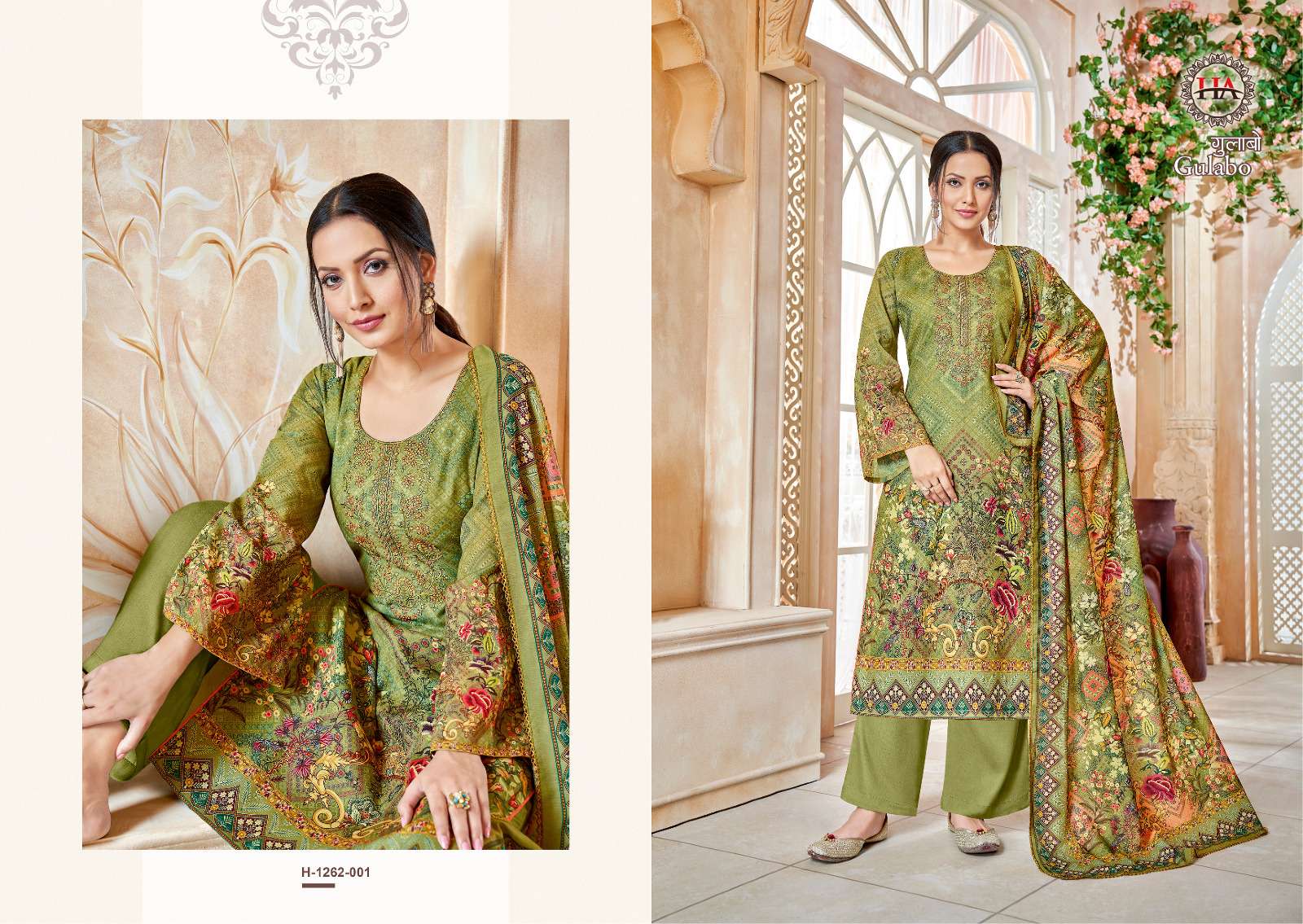 Multicolor Digital printed Georgette Suit - Designer Salwar Kameez - Salwar  Suits - Indian