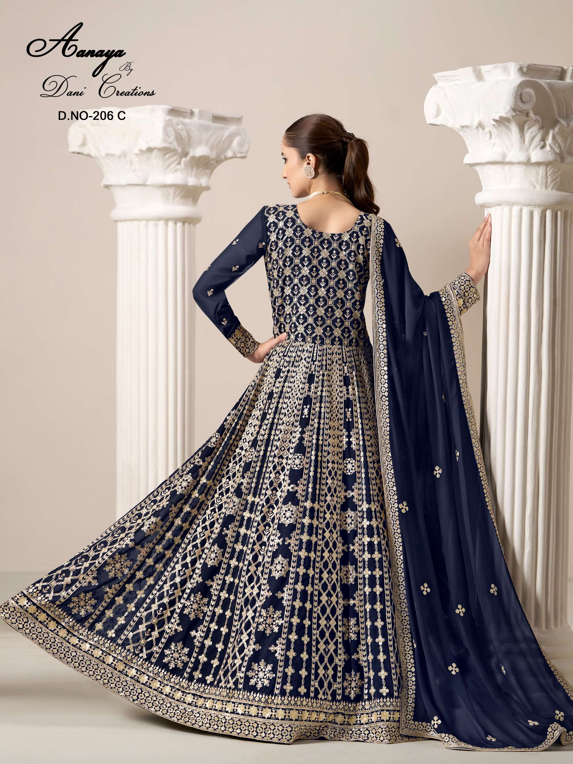 slim fit dress slacks ANAYA BY KIRAN CHAUDHRY FORMAL DRESS 07  The Zaibai