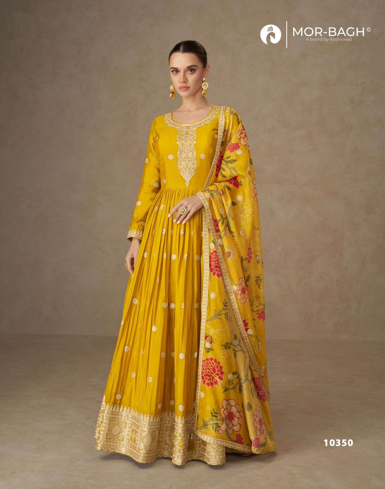 aashirwad creation morbagh anmol series 10350-10352 premium silk anarkali salwar kameez wholesale price surat aashirwad creation morbagh anmol series 10350-10352 premium silk anarkali salwar kameez wholesale price surat